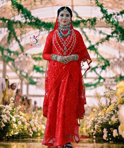 Image of: Blossom Bridal Makeover in Madurai