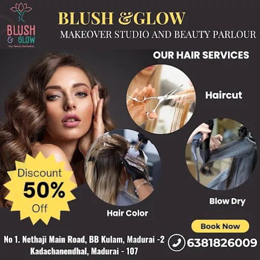 Image of: Blush And Glow in Madurai 2