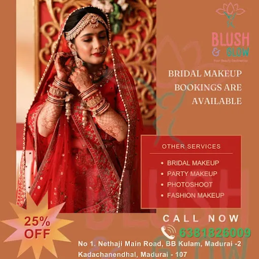 Image of: Blush And Glow in Madurai 3