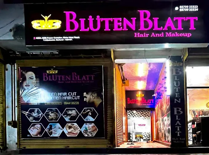 Image of: Blutenblatt Hair And Bridal Makeup in Madurai