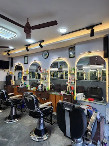 Image of: Bombay Salon Kids And Men in Kamarajar Salai