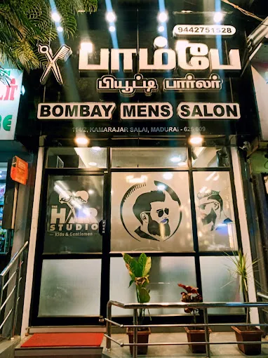 Image of: Bombay Salon Kids And Men in Kamarajar Salai 2