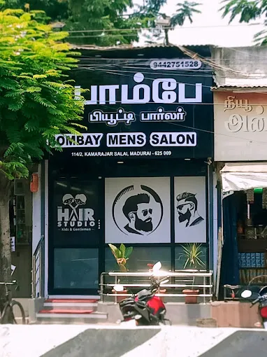 Image of: Bombay Salon Kids And Men in Kamarajar Salai 3