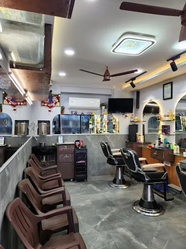 Image of: Bombay Salon Kids And Men in Kamarajar Salai