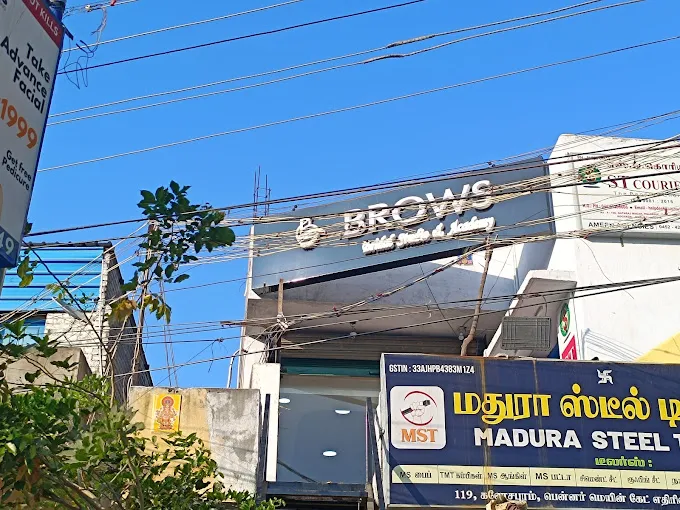 Image of: Brows Unisex Family Saloon in Kochadai 3