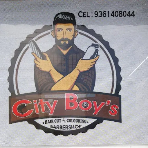 Image of: Cityboys Haircutting Center in Avaniyapuram