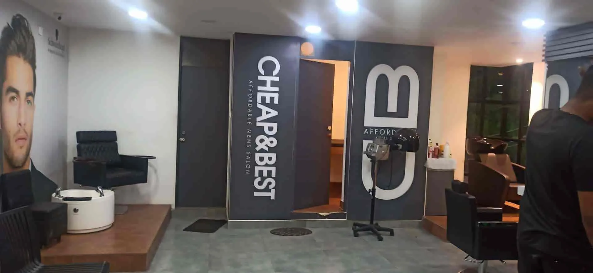 Image of: Cm Mens Salon And Spa in Madurai