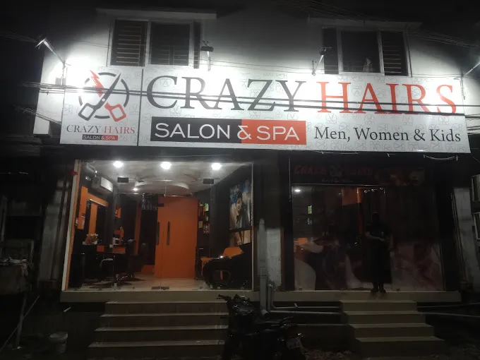 Image of: Crazy Hairs in Kamarajar Salai