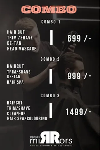 Image of: Creative Mirrors Salon in Madurai