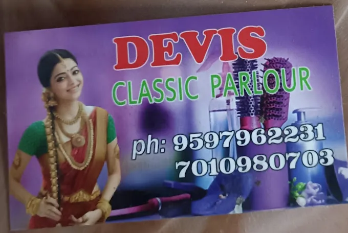 Image of: Devis Beauty Parlour in Madurai