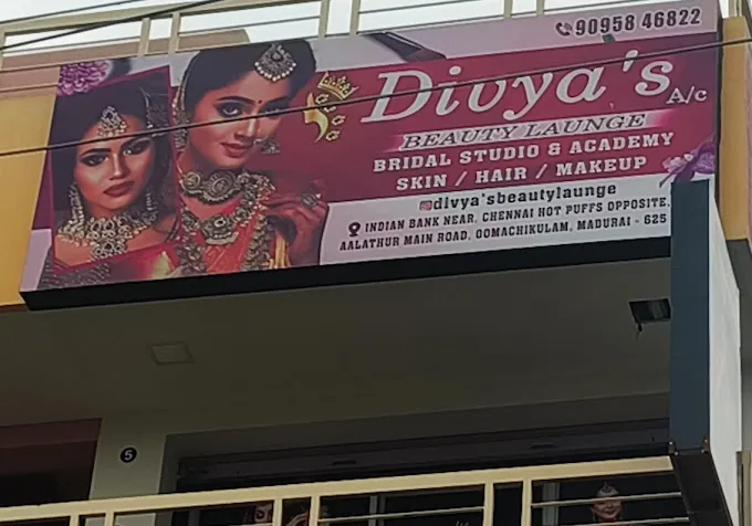 Image of: Divyas Beauty Lounge in Madurai