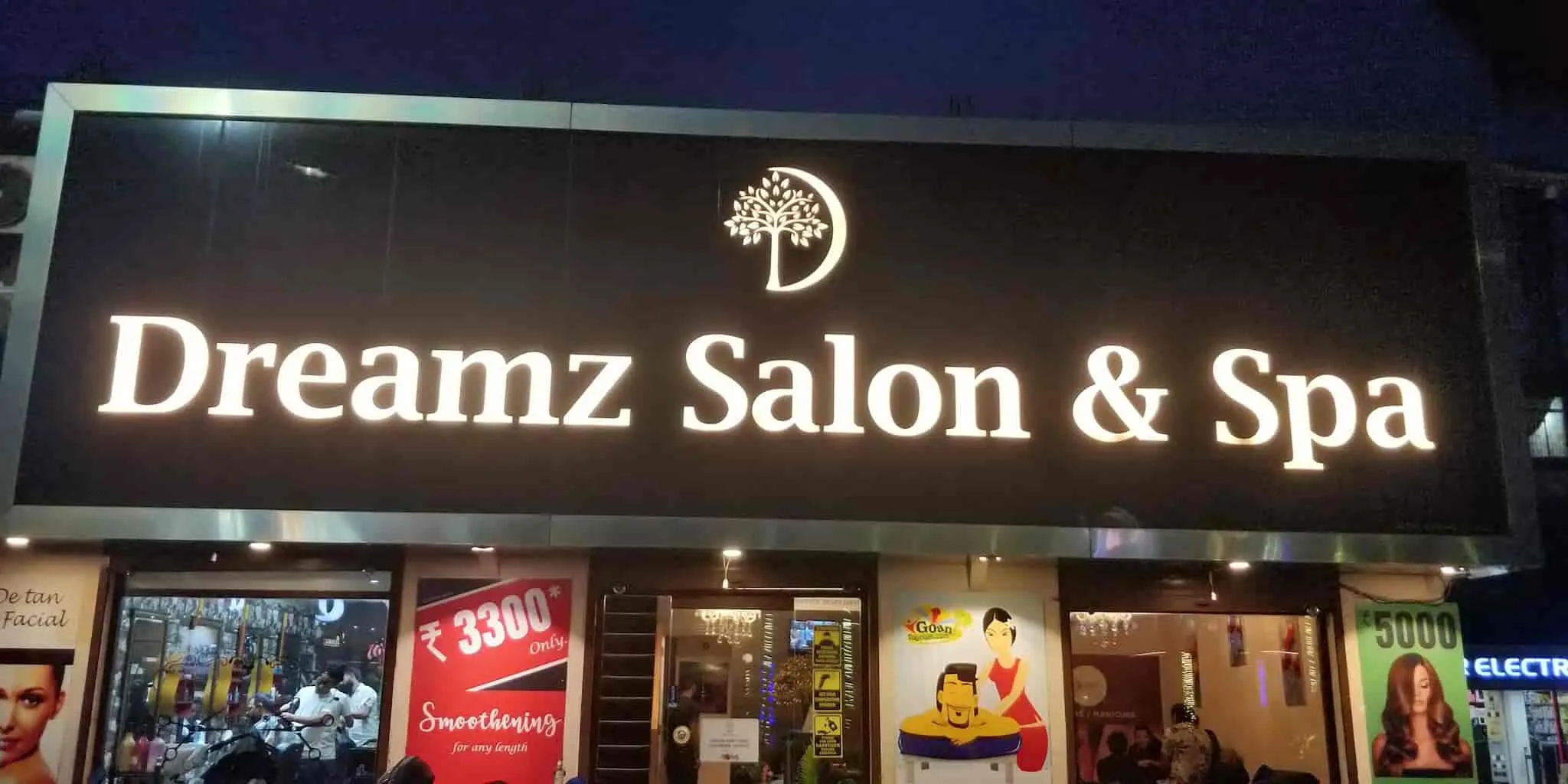 Image of: Dreamz Salon And Spa in Vilangudi