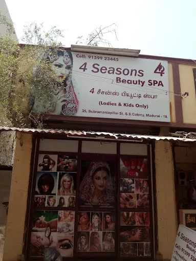 Image of: 4 Seasons Beauty Parlour in Kalavasal
