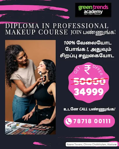 Image of: Green Trends Academy in Madurai 2