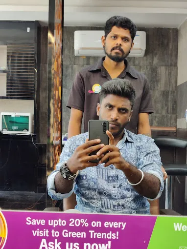 Image of: Green Trends Unisex Hair And Style Salon in Madurai