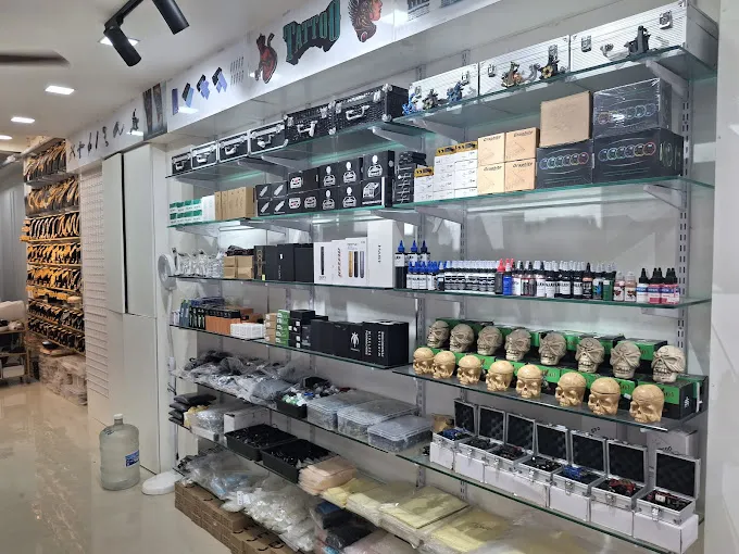 Image of: Gupta Nail Art And Tattoo Studio in Madurai