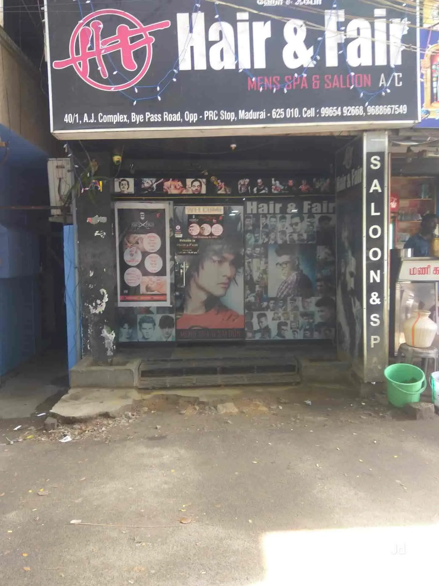 Image of: Hair And Fair Mens Parlour in Madurai