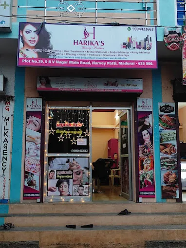 Image of: Harikas Beauty Parlour in Madurai