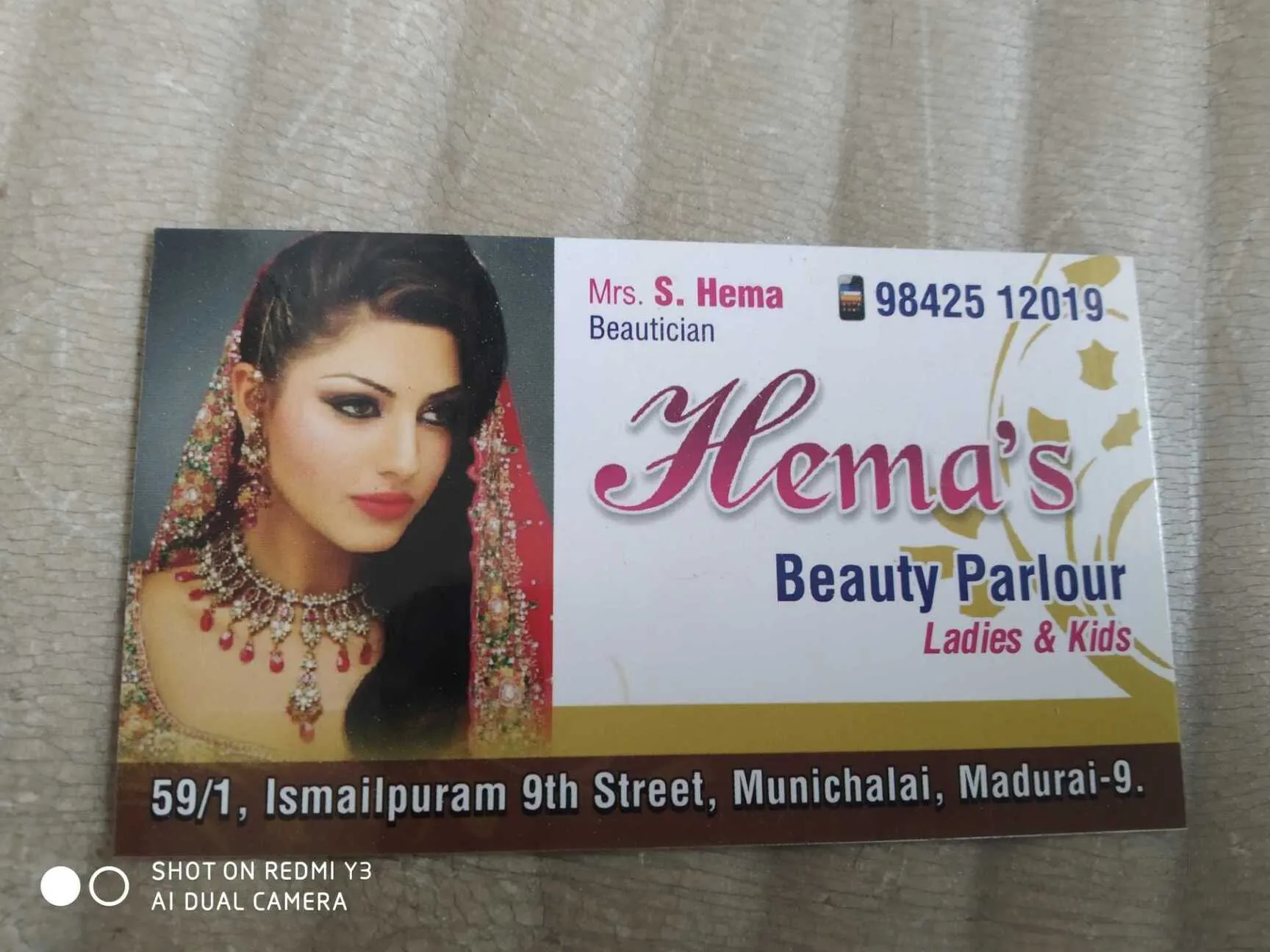 Image of: Hemas Beauty Parlour in Munichalai