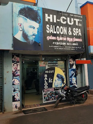 Image of: Hicut Saloon in Madurai
