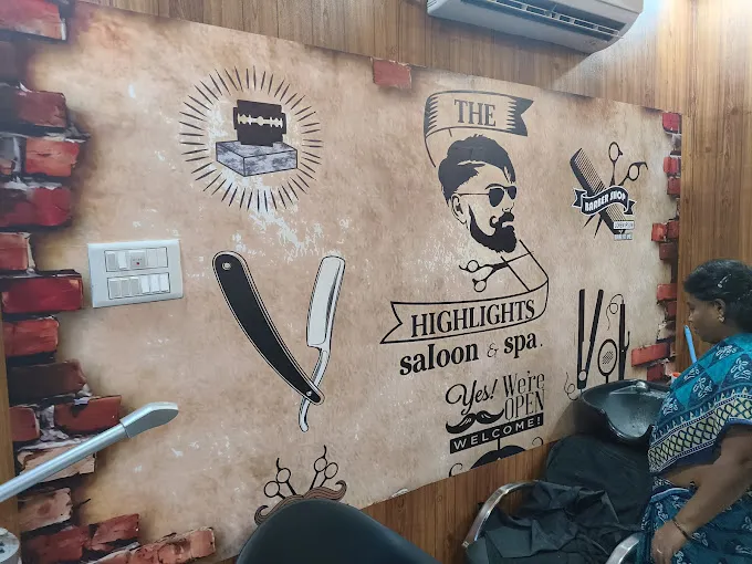 Image of: Highlights Saloon in Madurai 2