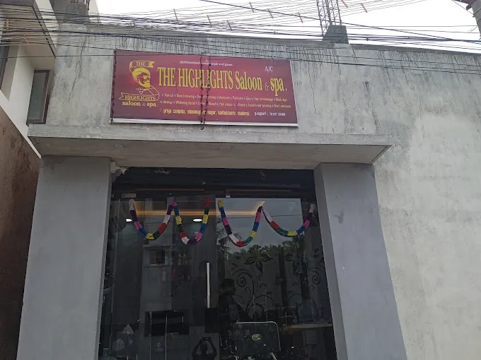 Image of: Highlights Saloon in Madurai