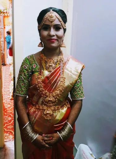 Image of: Jeyashri Beauty Parlour And Bridal Makeup in Madurai 3