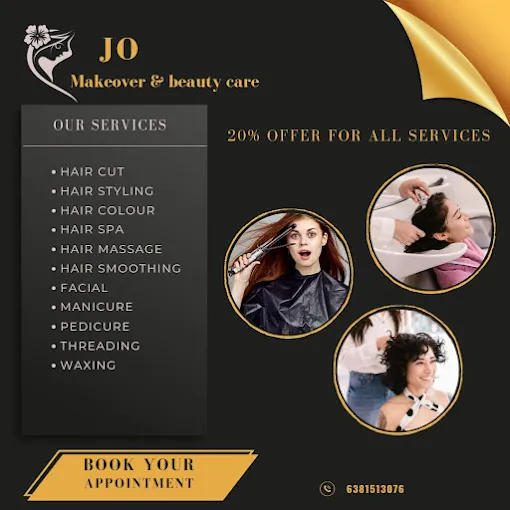 Image of: Jo Makeover in Kamarajar Salai