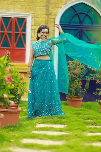 Image of: Maayaa Bridal Arts in Madurai