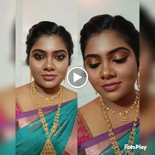 Image of: Meejha Makeover in Madurai 2