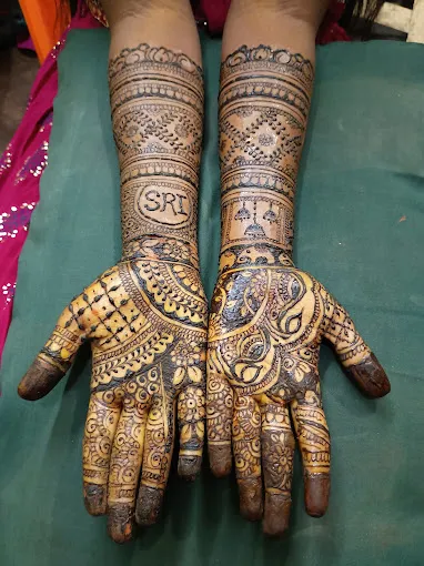 Image of: Meenu Beauty And Bride in Madurai 2