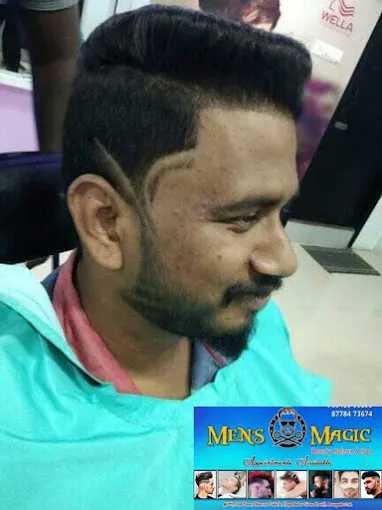 Image of: Mens Magic Salon in Anna Nagar