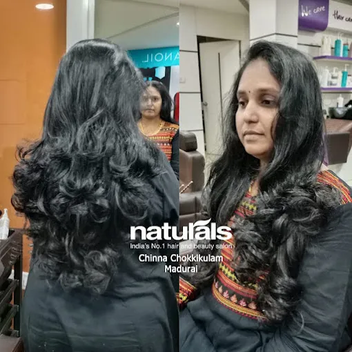 Image of: Naturals Salon And Bridal Studio in Madurai