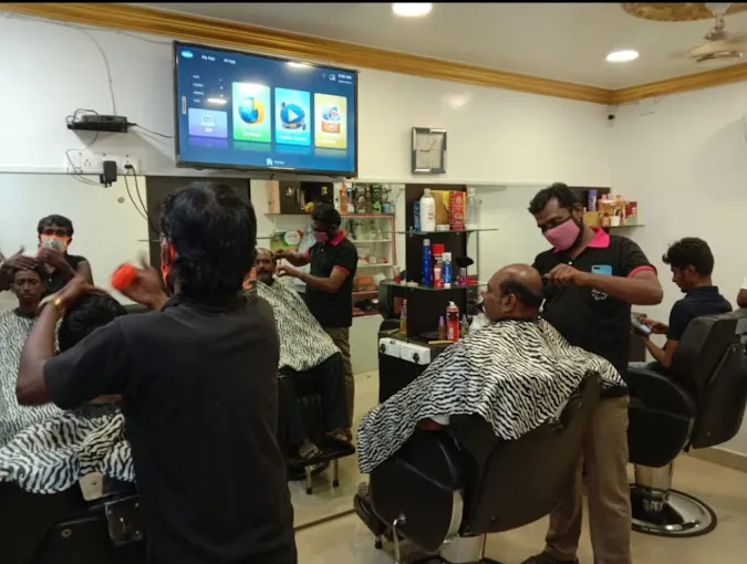 Image of: New Style Salon in Melamadai