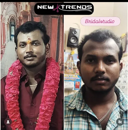 Image of: New Trends Salon in Kamarajar Salai 2
