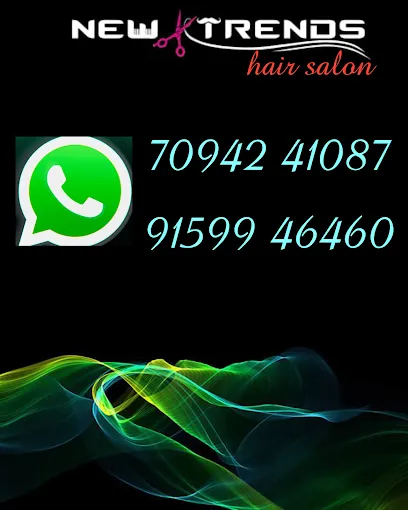 Image of: New Trends Salon in Kamarajar Salai 3