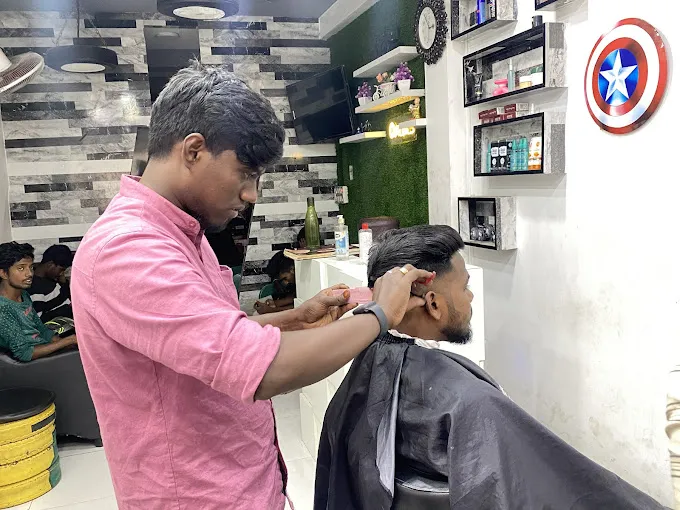 Image of: Outlines Salon in Kamarajar Salai