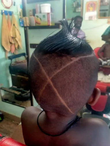 Image of: Pilot Hair Stylist in Karuppayurani 2
