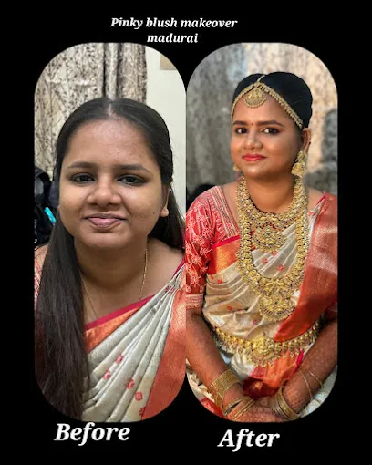 Image of: Pinky Blush Beauty Parlour in Madurai