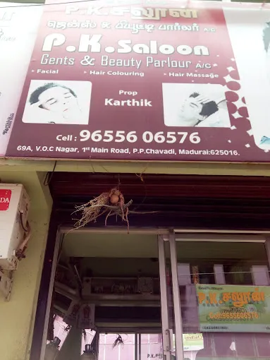 Image of: Pk Salon in Madurai