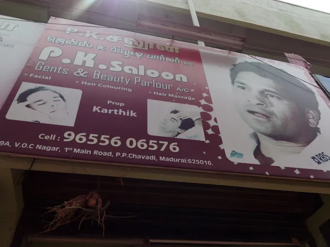 Image of: Pk Salon in Madurai 2
