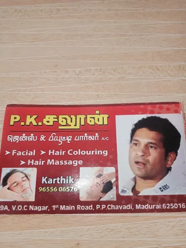 Image of: Pk Salon in Madurai 5