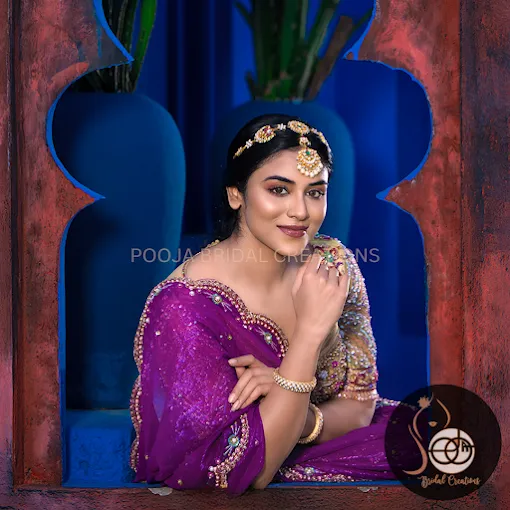 Image of: Pooja Bridal Creations in Ponmeni 3