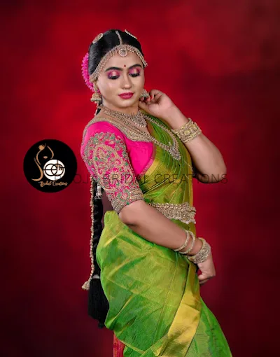 Image of: Pooja Bridal Creations in Ponmeni
