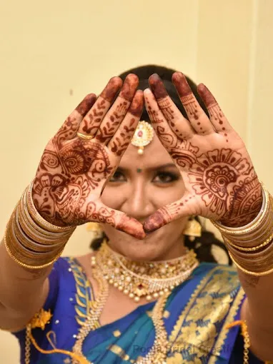Image of: Pooja Bridal Creations in Ponmeni
