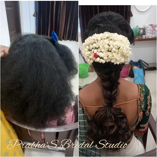 Image of: Prabhas Bridal Studio Beauty Parlour in Madurai