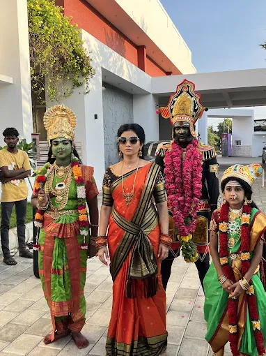 Image of: Preethas Bridal And Designing Studio in Madurai 4