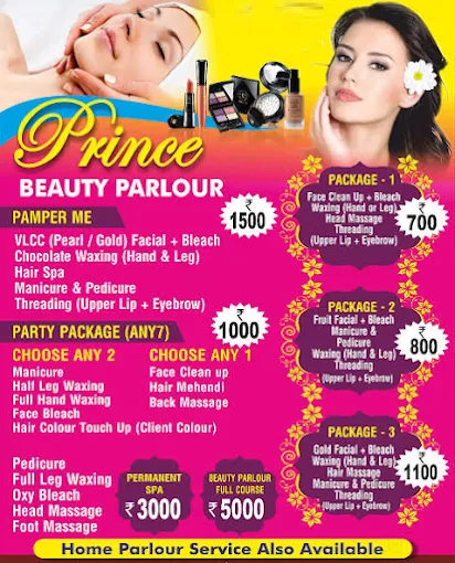 Image of: Prince Beauty Parlour And Training Institute in Goripalayam 3