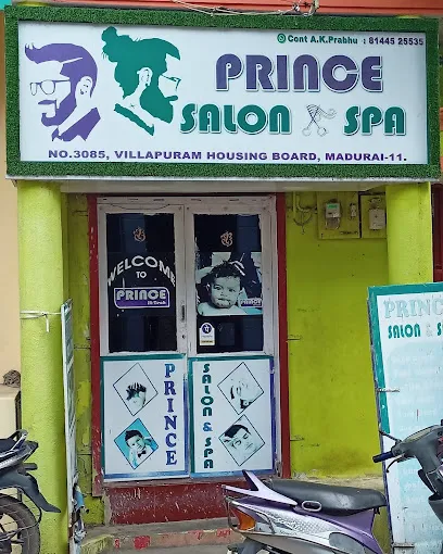 Image of: Prince Salon And Makeup in Madurai
