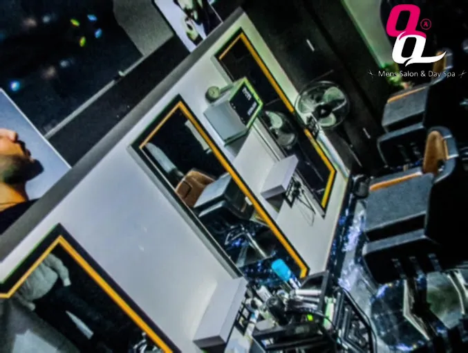 Image of: Q And Q Mens Salon And Day Spa in Ellis Nagar 3